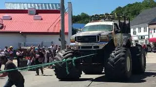 Lobster Bash 2019 - Monster Truck Pull Team 2