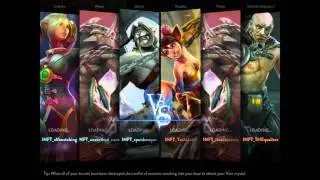 Infinite Guild internal Scrimage October Night Session