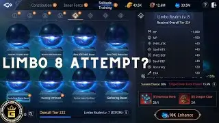 MIR4 NUT G  LIMBO 8 ATTEMPT. IM NOT SCARED? #mir4 #mir4global