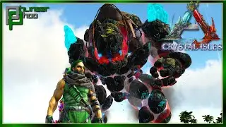 TAMING A CRYSTAL GOLEM WITH MY MORNING COFFEE, OOH MY! Crystal Isles Modded 25
