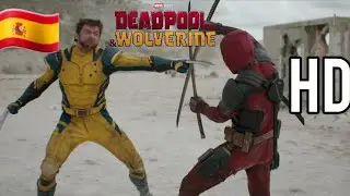 Deadpool VS Wolverine (ENTERO). HD, castellano, espa&ntilde;ol Espa&ntilde;a, escena|Deadpool y Lobezno (2024)