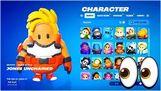 How To Get ALL Fall Guys Skins In Fortnite! (Fall Guys Skins For Free)