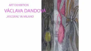 V&Aacute;CLAVA Dandov&aacute; exhibiting at VISCERAL (M.A.D.S. art gallery)