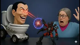 😱 LEGO Skibidi Toilet vs SQUID GAME Showdown! 🚽🦑 The Most INSANE LEGO Challenge EVER! 💥