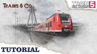 TUTORIAL - BR 425 - Impariamo a guidarla (Train Sim World 5 ITA)
