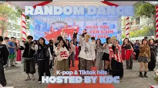 [KDC's 8TH RANDOM DANCE] K-POP RANDOM DANCE in FTU (Ngày hội Tuyển sinh FTU 2025) (30/3/2025)