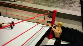 Raw rampage carter the crusher vs the miz