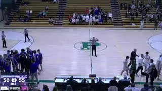 Pius X High School vs Grain Valley High School Mens Varsity Basketball