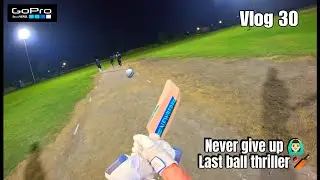 Feel the Action: GoPro Highlights from a Nail-Biting Cricket Showdown! | 4k Vlog | GoPro 12 🏏