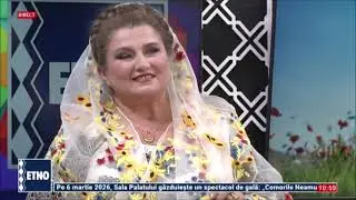 Corina Dragomir - De mi-o fi dat, neica (Matinali si populari - ETNO TV - 21.01.2026)