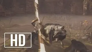 Gemad-Wulf Boss Fight (Assassin's Creed Valhalla) HD