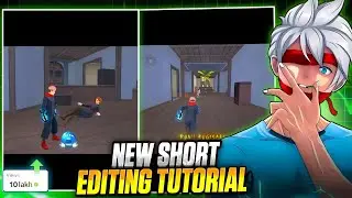 ITADORI X KUGISAKI IN FREE FIRE EDITING TUTORIAL LIKE @bonex4_ff 🤯 | FF NEW SHORTS EDITING TUTORIAL🔥