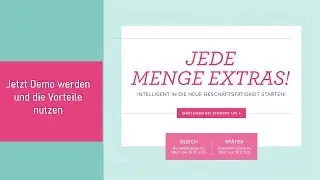 Jetzt noch Demo werden, es lohnt sich !!!