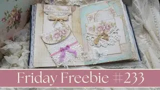 Friday Freebie #233