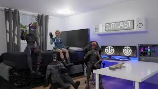 Team Outcast $100,000 SETUP Tour (ft. Latenci, Physics, Astro + MORE)