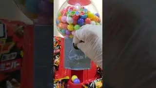 Colorful Gumballs  | Gumball Machine  #shorts  #gumballs  #colorful  #asmr
