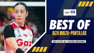 BEST OF AIZA MAIZO-PONTILLAS | 2024-25 PVL ALL-FILIPINO CONFERENCE