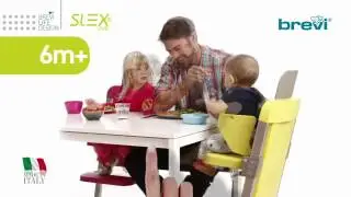 Scaun de masa Brevi SLEX EVO