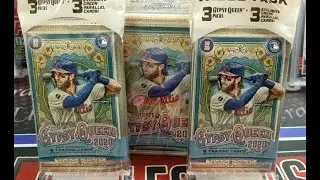 2020 Topps Gypsy Queen Baseball Retail Break 1 Blaster Box & 2 Value Packs