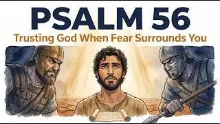 Psalm 56 Explained | Trusting God When Fear Surrounds You