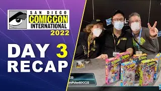 Hasbro Pulse | SDCC 22 | Day3 Recap