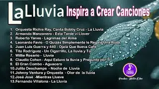 La Lluvia Inspira A Crear Canciones | Música, Letras & Notas