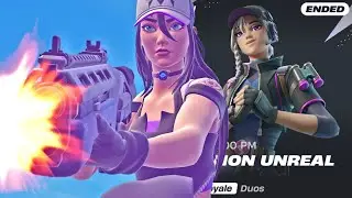 КУБОК UNREAL был просто невероятным! *Крутой момент*