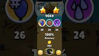 Balloon Beach - Tutorial with commentary - Public Beach 5th level 