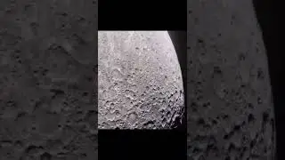 Dando um zoom na Lua #shorts #astronomia #lua