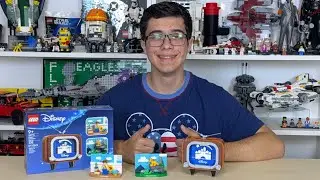Обзор LEGO Disney Classic Animation Scenes Promo (40774) 2025!