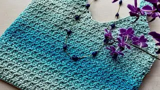 PUNTO TRINIDAD Y GRÁFICO A CROCHET - PASO A PASO PARA PRINCIPIANTES
