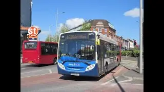 Stagecoach Hull 22796 FX09DDA on 1 to Boothferry Estate 20250509 Part 1