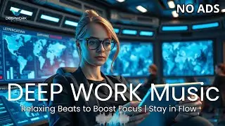 Work Music for Focus & Productivity | Calm Instrumental Background to Stay in Flow