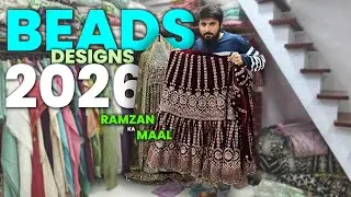 Ramzan New Beads Work Suits , Ramzan ka New Design Launch | Fashion Hub Surat Beads Work