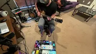 All Hail King Jesus Guitar LesPaul R6 ToneXStereo