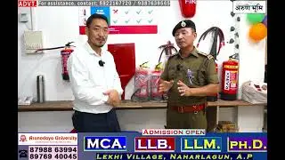 R.J. Enterprise Brings Advanced Fire Safety Solutions to Itanagar