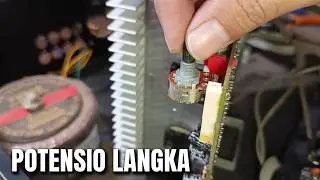 POTENSIO CUSTOM AMPLIFIER MARTIN ROLAND LANGKA YANG JUAL