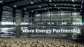 Wave Energy Partnership: OSU Engineering and Columbia Power