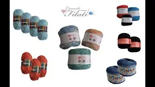 Tessiland recensione filati, anticipazioni delle nuove creazioni 💕Creando con i filati💕