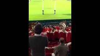 Toulon fans at it again