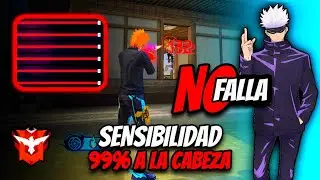 SENSIBILIDAD 👹 para dar TODO ROJO en la NUEVA ACTUALIZACI&Oacute;N de FREE FIRE 2026 ✅