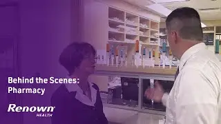 Behind The Scenes: Pharmacy