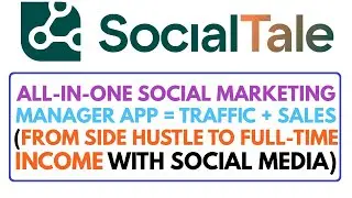 SocialTale Review Demo Bonus - AI Finds, Creates & Schedules Posts For You
