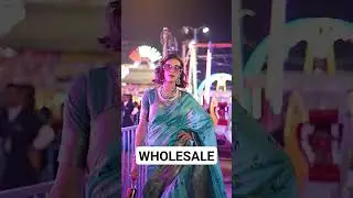 SATIN SILK SAREE | WHOLESALE | #satinsaree #shortsfeed #satinsarees #satinsilksaree