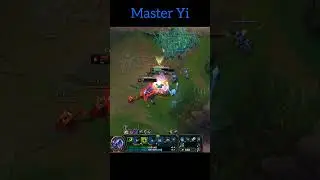 2v1 Outplay! Master Yi vs Vayne & Ivern 💥 #leagueoflegends