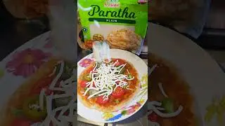 kaWan Paratha Pizza Lunchbox | Crispy, Cheesy, Delicious!