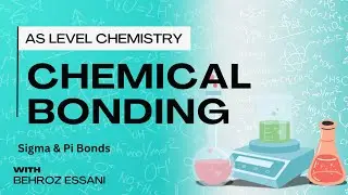 AS Chemistry Bonding &mdash; Sigma & Pi Bonds