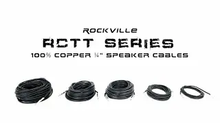 The Rockville RCTT Series of 1/4