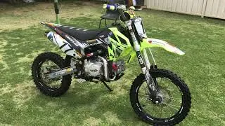 Thumpstar 140cc update