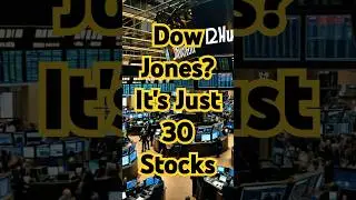 What Is the Dow Jones? Simple Guide to the Famous 30-Stock Index #dowjones #beginnerfinance